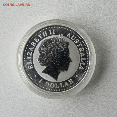 1$ Silver 1OZ Австралия 2003 Китайский гороскоп - Коза - 2..JPG