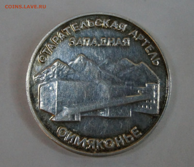 Жетон "20 лет старательская артель западная"до 27.03 в 22-00 - DSC04088.JPG