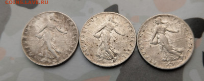 Франция 50 сантим 1916, 1917 ФИКС до  22.03 - IMAG6385_2