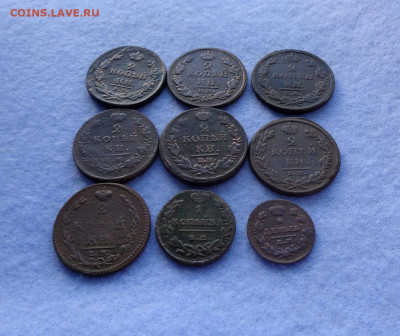 Лот монет РИ 19 шт. до 24.01.20 22-00. - А2 2