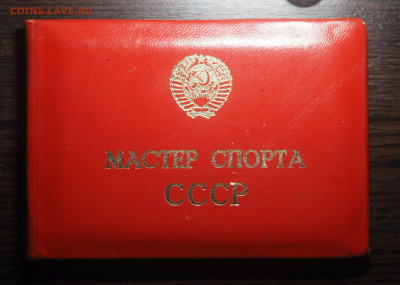 Мастер спорта с документом - P3212065