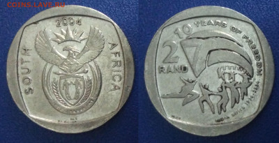 ЮАР 2 ранда, 2004 (1007) - 9