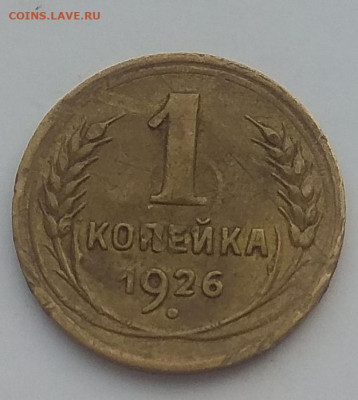 1 копейка 1926 . Брак или агрессивная среда ? - IMG_20200322_041058