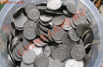10коп 1961-91г - 120шт  до 22.00мск   30.08.11 - DSC01578.JPG