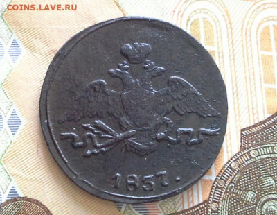 1 копейка 1837 СМ до 26.03.2020 в 22.00 по Москве - 20200321_131945(1)