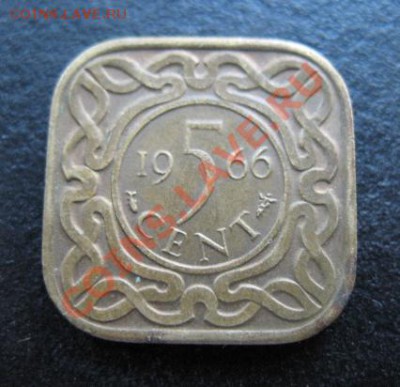 1966 г, Суринам, 5 с, до 30.08 в 21-00 мск - 66 сурин