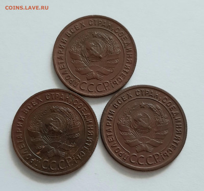 1 копейка 1924 г. (3шт). До 24.03. в 22-10 МСК. - 20200322_155710