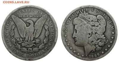 США. 1 доллар 1889 г. Морган. До 28.03.20. - DSH_7778.JPG
