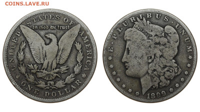 США. 1 доллар 1899 г. Морган. До 28.03.20. - DSH_7784.JPG
