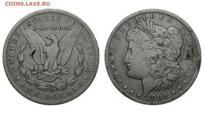 США. 1 доллар 1900 г. Морган. До 28.03.20. - DSH_7786.JPG