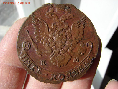 5 копеек 1782 ЕМ. Вес 60,4 гр. До 26.03.2020 - 4 - копия.JPG