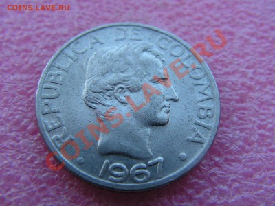 -Колумбия- 50 сентаво 1967 -- 29 августа 22-00 - PICT0730.JPG