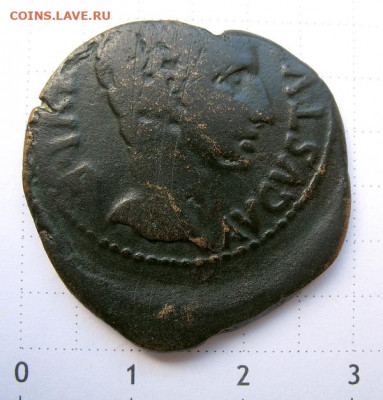 Император Август - Augustus as Bilbilis obv
