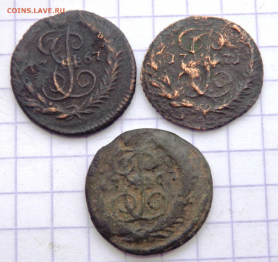 Полушки 1767,1767,1771 года до 25.03.2020 22-00 - P3230007.JPG