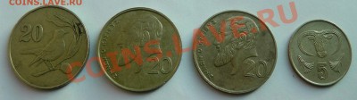 Некоторы иностранные монеты (США, Куба, Германия, Польша...) - cyprus_1.JPG
