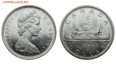 Канада. 1 доллар 1966 г. Каноэ. До 28.03.20. - DSH_7798.JPG