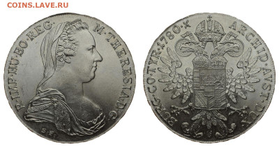Австрия. 1 талер 1780 г. Мария Тереза. Рестрайк. До 28.03.20 - DSH_7804.JPG