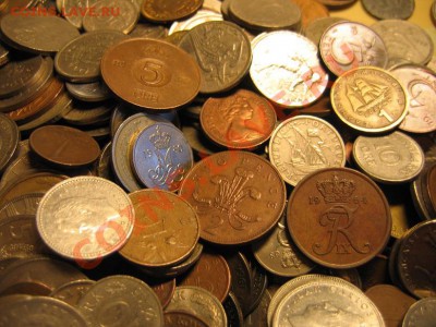 Предлагаю ИНОСТРАННЫЕ МОНЕTЫ 400 штук - IMG_0427.JPG