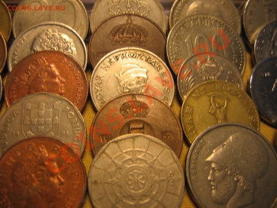 Предлагаю ИНОСТРАННЫЕ МОНЕTЫ 400 штук - IMG_0788.JPG