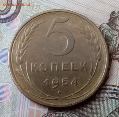 5 копеек 1954. До 25.03.20 в 22.00 - 20200323_131249