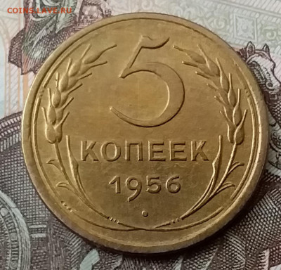 5 копеек 1956. До 25.03.20 в 22.00 - 20200323_131834