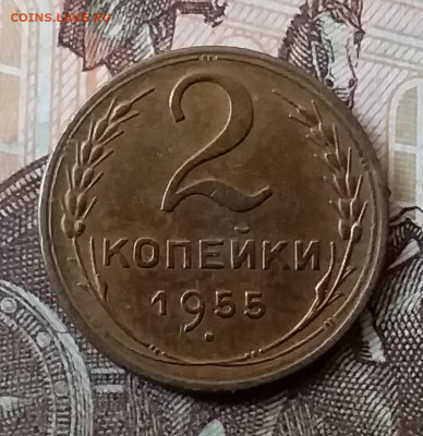 2 копейки 1955. До 25.03.20 в 22.00 - 20200323_171146