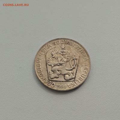 ЧЕХОСЛОВАКИЯ,10 крон 1968г(1100 лет В.Моравии)до 25.03.2020г - IMG_20200322_125322