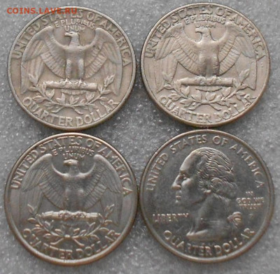 25центов 1968,85,94,2004гг До 26.03.2020г. - Изображение 197