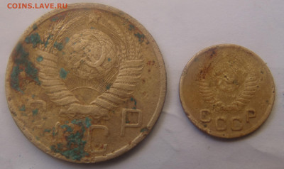 5 копеек 1951г. и 1 копейка 1950г. до 25.03.2020 - DSC00095