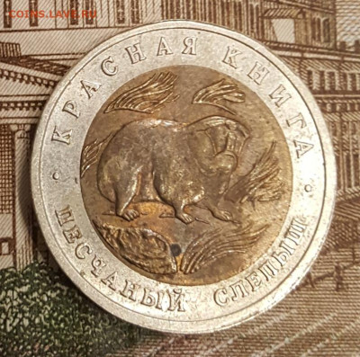 Красная книга. БИМ. Слепыш. 50 р.1994. До 26.03.2020 в 22.22 - 20200324_102221
