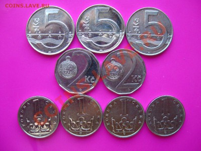 10 монет Чехии с рубля до 29.08.11 в 22:00 МСК - IMG_0200