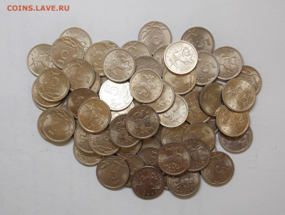 5 копеек 2009 СП   15 шт в комплекте Фикс - DSCN0675 (2).JPG