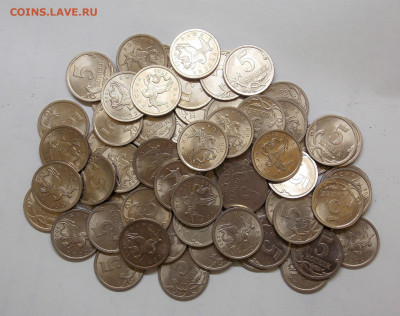 5 копеек 2009 СП   15 шт в комплекте Фикс - DSCN0680 (2).JPG