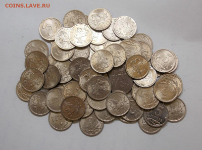 5 копеек 2009 СП   15 шт в комплекте Фикс - DSCN0681 (2).JPG