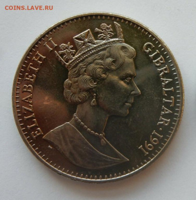Гибралтар 1 крона 1991 Олимпиада Барселона метание копья - gibraltar_1_krona_1991_olimpijskie_igry_barselona_1992_metanie_kopja_sport_olimpiada (1)