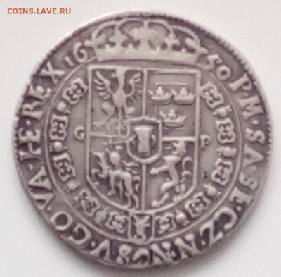 Талер 1630 - 25