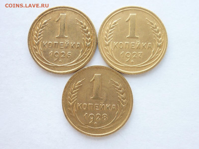 1 копейка 1926, 1927, 1928гг., до 29.03.20г., 21.00 - P1050663.JPG