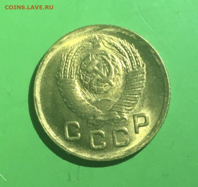 1 копейка 1949 года. Яркий UNC, до 27.03.2020 в 22:00 - 808F769F-0E6A-40D5-AE9A-706B377394C6