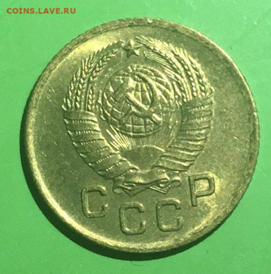 1 копейка 1957 года. Яркий UNC, до 27.03.2020г в 22:00 - BB01A3B1-1104-44BF-98D0-2A8E44430F1A