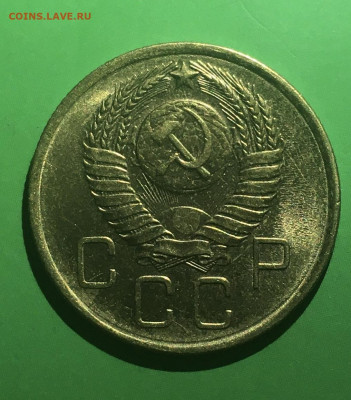 3 копейки 1957 года. Яркий UNC, до 30.03.2020г в 22:00 - ABE0EE0D-EA4C-4242-BD0B-9F35728861F8