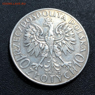10 злотых 1932 Польша с 200 руб. до 30.03.20 22:00 - image-23-03-20-03-39-4