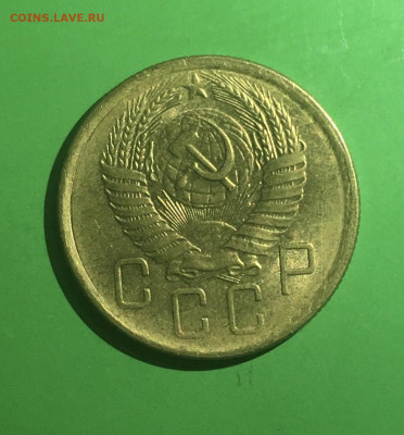 5 копеек 1956 года. Яркий UNC, до 30.03.2020г в 22:00 - 18630B86-F36E-4FCB-AB0D-56B4D711A486