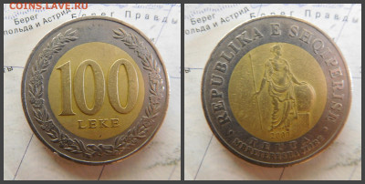 Албания 100 леков, 2000 БИМ - 20