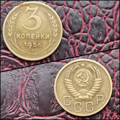 3 копейки 1956 год. Неплохая. До 27.03 - IMG_20200324_204434