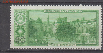 СССР 1958 столицы Таллин 1м ** до 30 03 - 536а