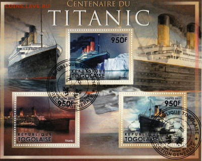 Того 2011 Титаник - Того 2011 Титаник