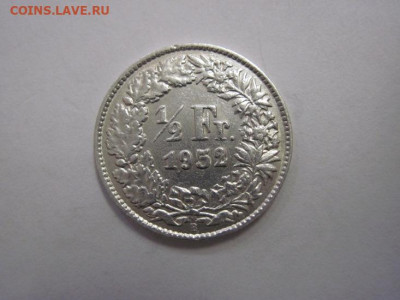 ½ франка Швейцария 1952 до 27.03.20 - IMG_8260.JPG