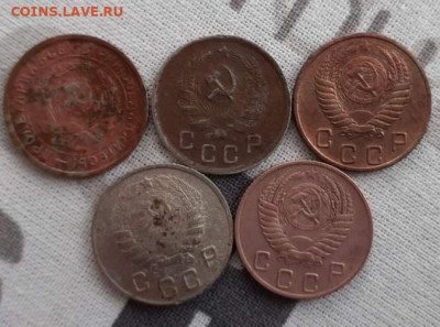 10 копеек 1932,36,46,53,55. До 1.04.2020  22:00 - image