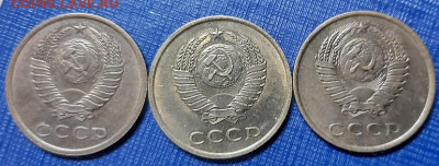 3 копейки 1980 (шт. 1.2, 2, 3.2)-3щт. ост. блеск до 28.03.20 - 20200325_192221