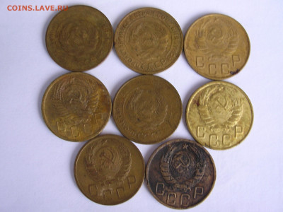 5 копеек 1931,32,40,43,46,56г. до 31.03.20г. - DSCN5516